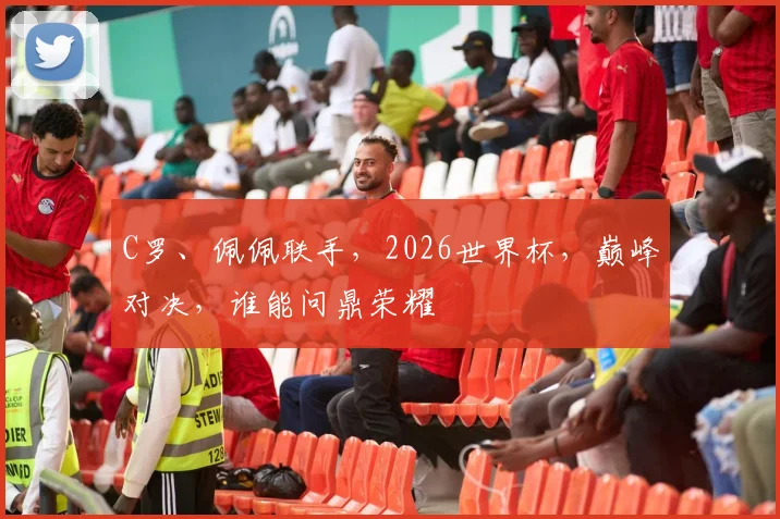 C罗、佩佩联手，2026世界杯，巅峰对决，谁能问鼎荣耀